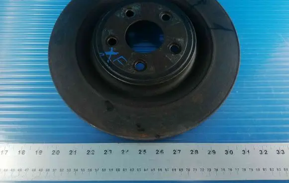 Jaguar XF Rear brake disc