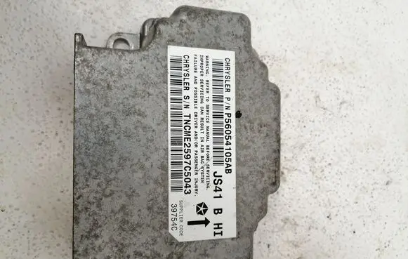 Chrysler Sebring (JS) Airbag control unit/module P566054105AB