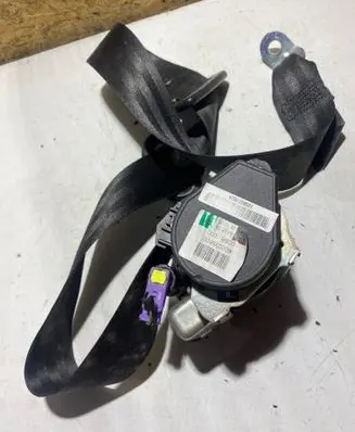 Skoda Octavia Mk2 (1Z) Front seatbelt 602035600 1Z0857702A 008R000