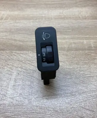 Peugeot 206 Headlight level height control switch 1925699