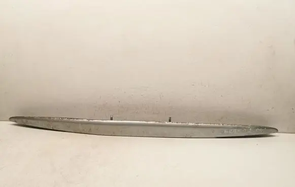 Trunk door license plate light bar
