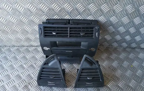 Citroen C4 I Dash center air vent grill 9646338277 9646337977 9646338077