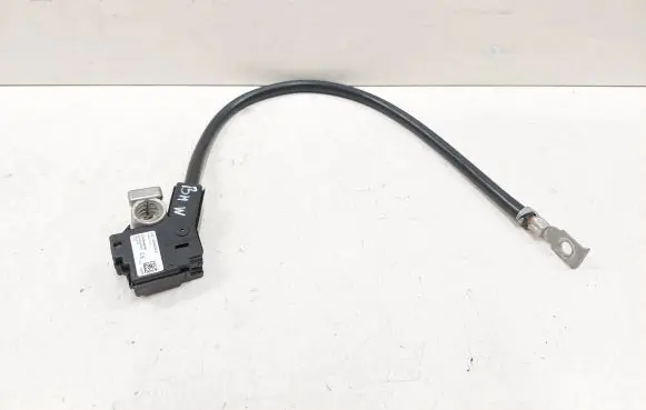 BMW 5 GT F07 Negative earth cable (battery) 6121930235601 9302356 A2C53353385H