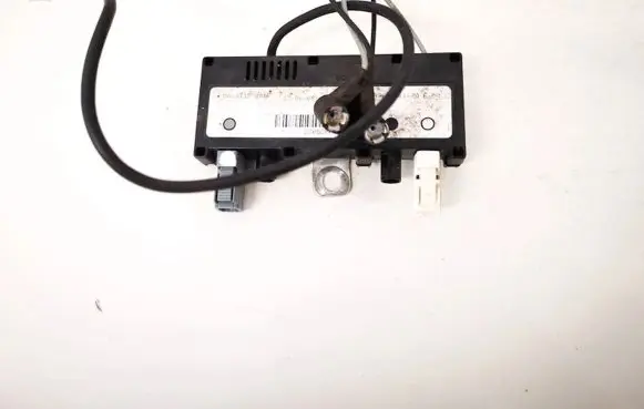 Peugeot 407 Antenna control unit 9658881680