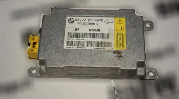 BMW 7 E65 E66 Airbag control unit/module 6920472