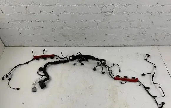 Audi Q7 4M Engine installation wiring loom 06E971595AB TAB026193DG 072018