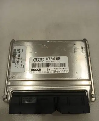 Audi A4 S4 B6 8E 8H Engine control unit/module 8E0909552N 0261207580 1039S01137