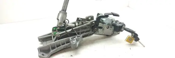 Steering wheel axle set