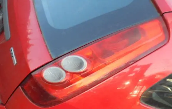 Ford Fiesta Rear/tail lights