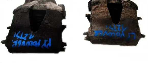 Volkswagen Polo V 6R Front brake caliper