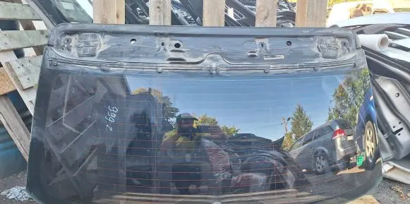 BMW 5 F10 F11 Rear windscreen/windshield window 7206563 7206562 17713010S