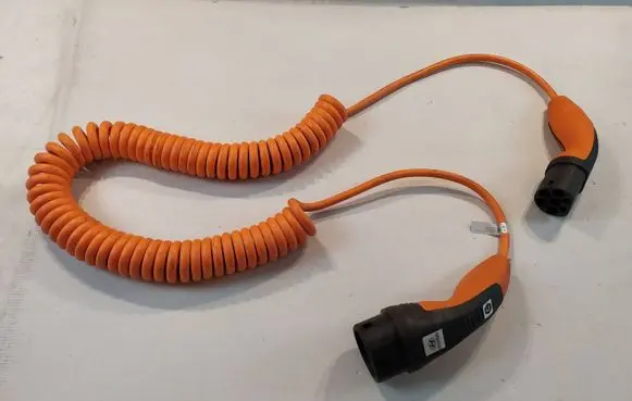 Hyundai Ioniq 5 Electric car charging cable 