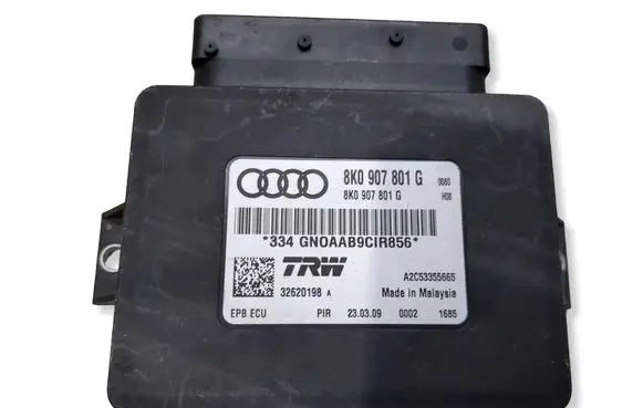 Audi A5 8T 8F Hand brake control module 8K0907801G A2C53355665