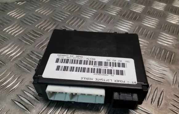 Tailgate/trunk control unit/module