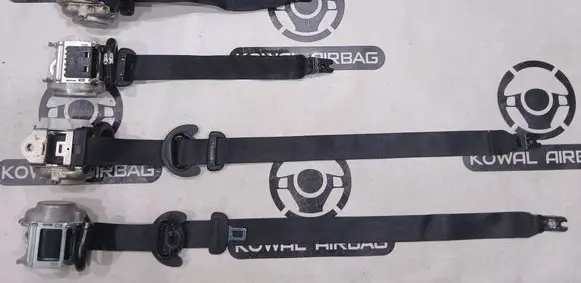 Volkswagen T-Roc Set of seat belts 2GA857806B 2GA857706D 2GA857805B