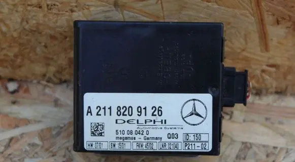 Mercedes-Benz S W220 Alarm control unit/module 2118209126