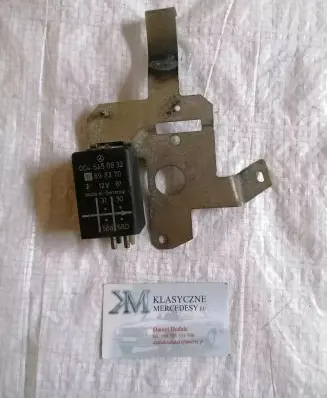 Mercedes-Benz E W124 Other relay 0045450832