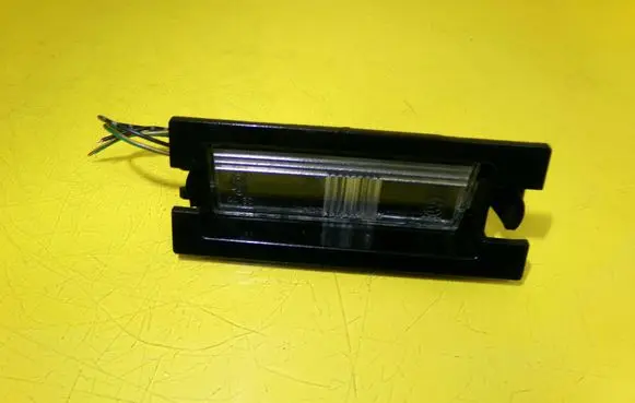 Smart ForFour I Number plate light MR957364