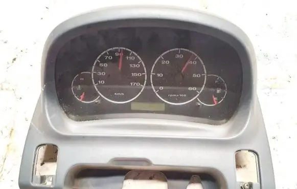 Peugeot Boxer Speedometer (instrument cluster) 1339327080 503000121100
