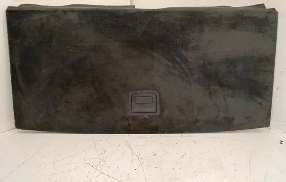 Audi Q7 4M Trunk/boot floor carpet liner 4M0863462OK