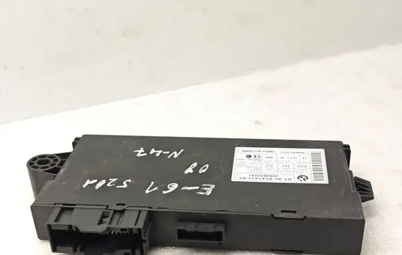 BMW 5 E60 E61 CAS control unit/module 9147221 5WK49513XBR 2082815241