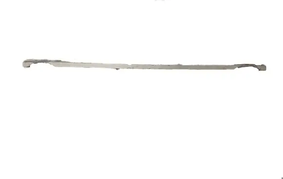 Front bumper splitter molding