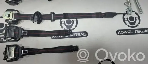 Renault Megane IV Set of seat belts 6431148300 643848700 643848600