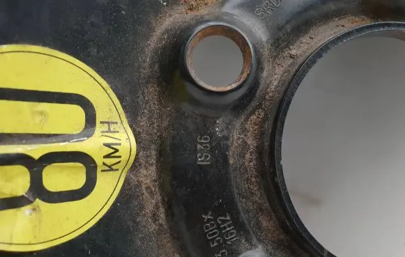 BMW 3 E36 R16 spare wheel 162401