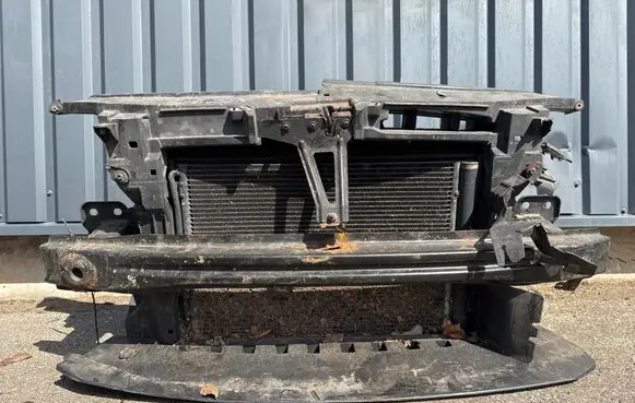 Skoda Superb B6 (3T) Radiator set 5L0010729H 1K0121251DM