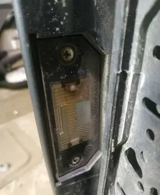 Ford C-MAX I Number plate light