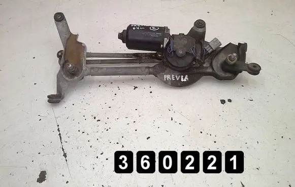 Toyota Previa (XR30, XR40) II Front wiper linkage and motor