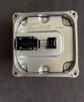 LED ballast control module
