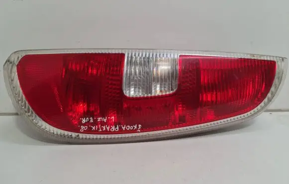 Skoda Fabia Mk2 (5J) Rear/tail lights 5J7945096 5J7945112