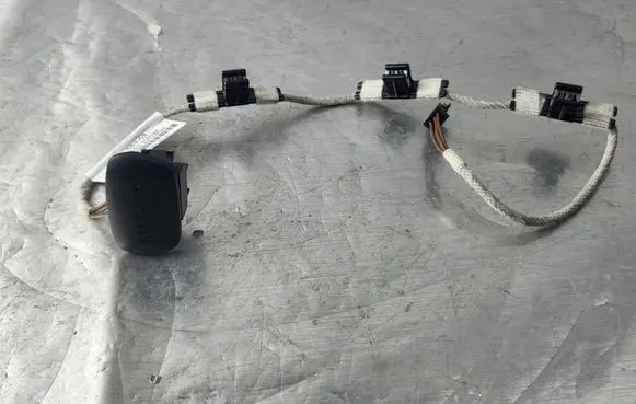 BMW 6 F06 Gran coupe (B) pillar trim (top) 96331254762 18406403