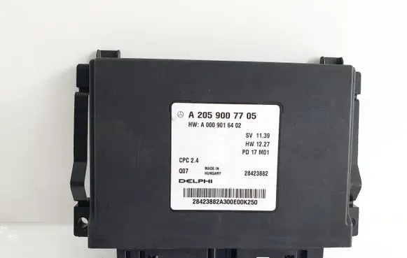 Mercedes-Benz C W205 Other control units/modules A2059007705 A0009016402
