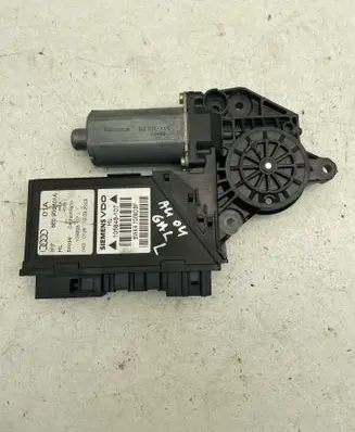 Audi A4 S4 B6 8E 8H Rear door window regulator motor 8E0959801A 5WK47009DBF 105848107