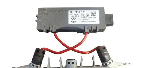 Volkswagen Golf VI Alarm movement detector/sensor 1K8951171 229000111 28026848