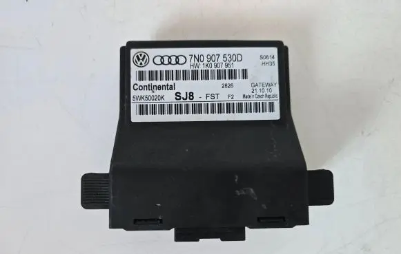 Volkswagen Sharan Gateway control module 7N0907530D 5WK50020K 1K0907951