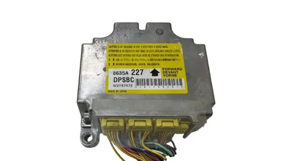 Mitsubishi i-MiEV Airbag control unit/module 8635A227 W2T67472