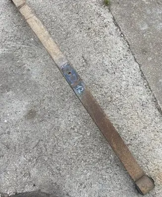 Volkswagen Caddy Rear leaf spring 