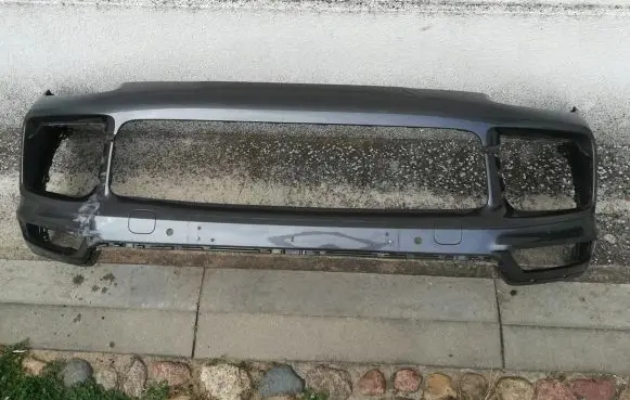 Porsche Cayenne (9Y0 9Y3) Front bumper