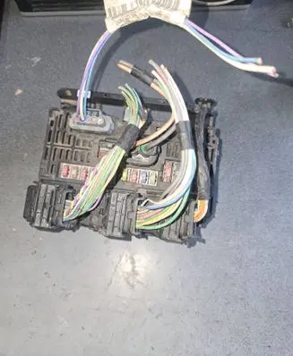 Fiat Scudo Fuse box set 9661682880 177414318 BSML0500