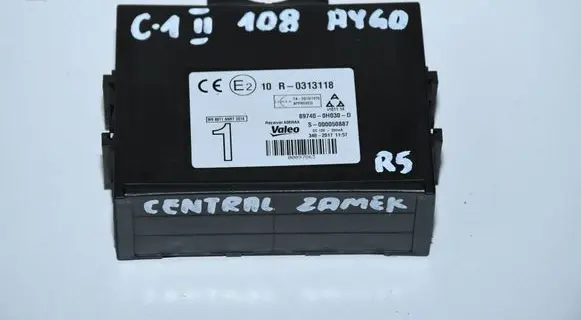 Door central lock control unit/module