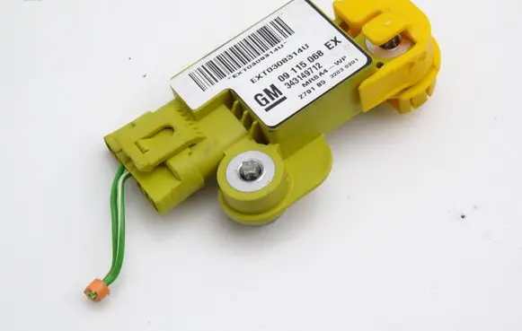 Opel Corsa C Airbag deployment crash/impact sensor 09115068