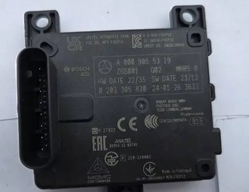 Mercedes-Benz EQB Blind spot module A0009055319 0203305830 ZGS001