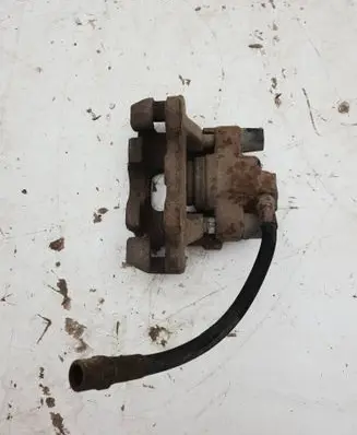 Rear brake caliper
