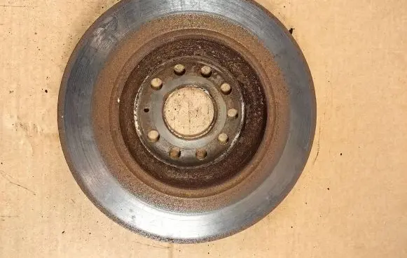 Volkswagen PASSAT B8 Rear brake disc 3Q0615601A