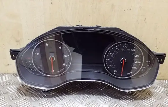 Audi A6 C7 Speedometer (instrument cluster) 4G8920981S 0263672096