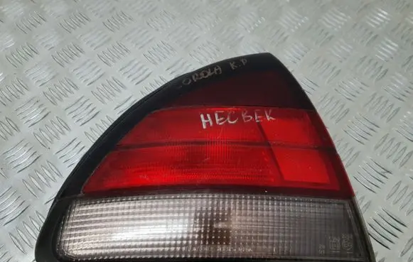 Toyota Corolla E110 Rear/tail lights 12375