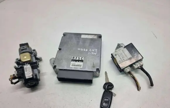Mazda 6 Engine ECU kit and lock set RF5C18881E 2758006025 006025D